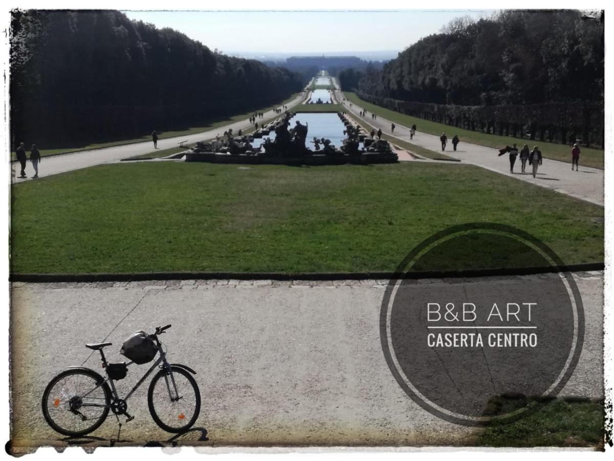 B&B Art Caserta Centro Exterior photo